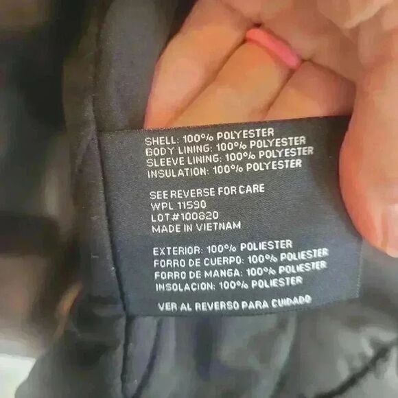 Weather Proof Men's Gray Polyester Coat - Picture 5 of 10